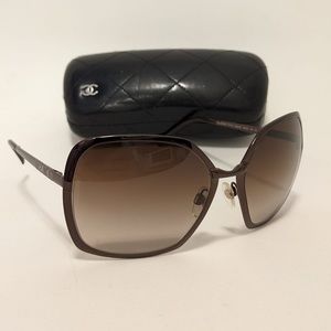 Chanel 4176 c296/3B 59-18 Sunglasses